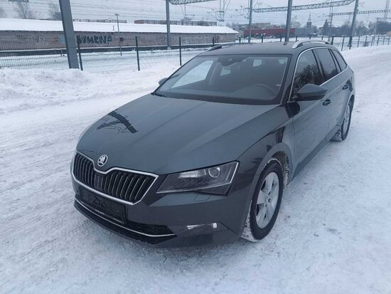 Skoda Superb 2016 m.